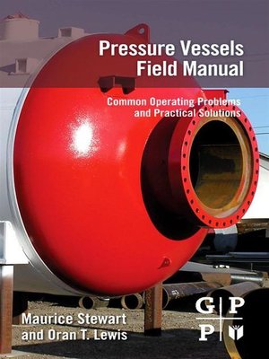 cover image of Pressure Vessels Field Manual
